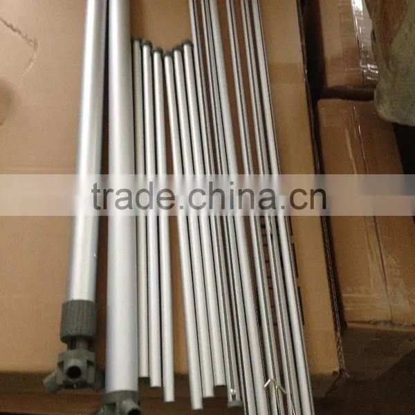 Aluminum Folded Show Screen, Cheap Folding Screen Display Stands photo-3