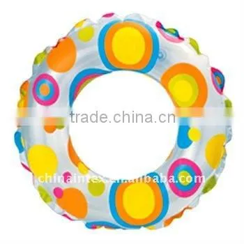 INTEX Lively Print Swim Ring