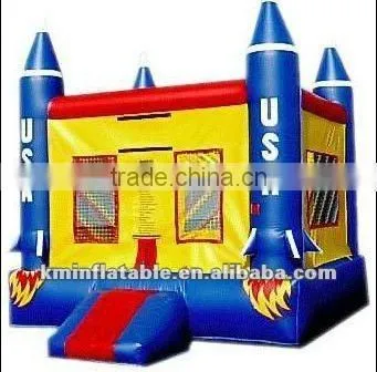 rocket inflatable bouncer