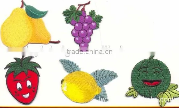 Wholesale Custom High Quality Digital Laser Cut Thermo Adhesive Embroidery Badges photo-5