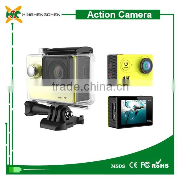 360 Degree Underwater Fish Finder 4k Video Camera for H9 Action Camera photo-4