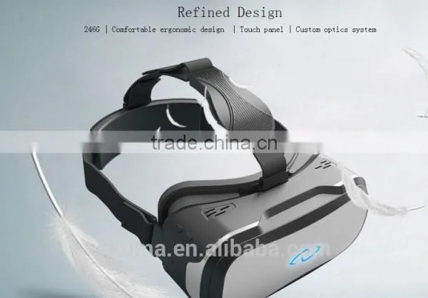 Famous Brand Name 3glasses vr D2 PC 9D VR Can Suit Wide Range of Games and Experiences Video Glasses 3d Glasses d2 vr 2k photo-6