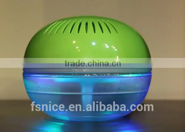 KM-02L Wood Grain Surface USB Air Cleaner for Sale photo-6