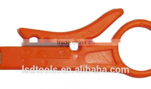 Carbon Steel Material and Multi Functional Application Manual Wire Strippers LS-318M photo-2