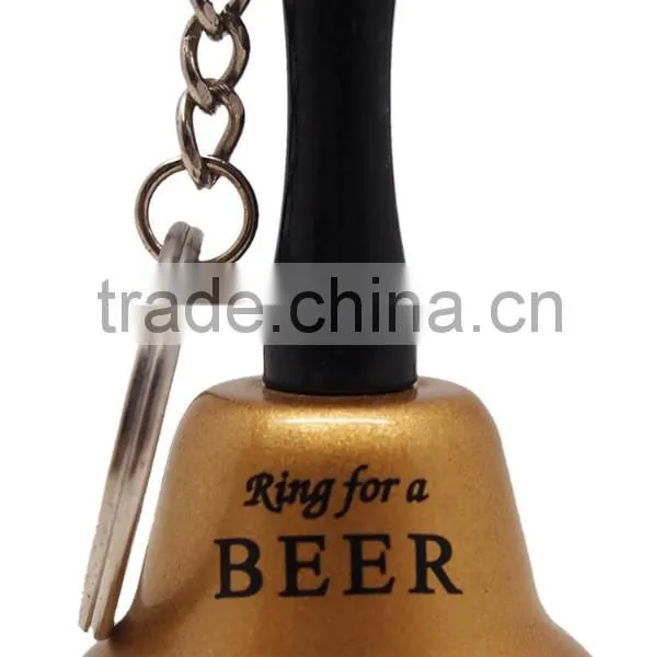 Hand Bell Keychain in Custom Color for Promo as Gift photo-5