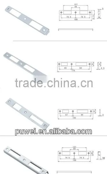 81848905Aluminum Alloy Accessories-bend Pinch Plate photo-3