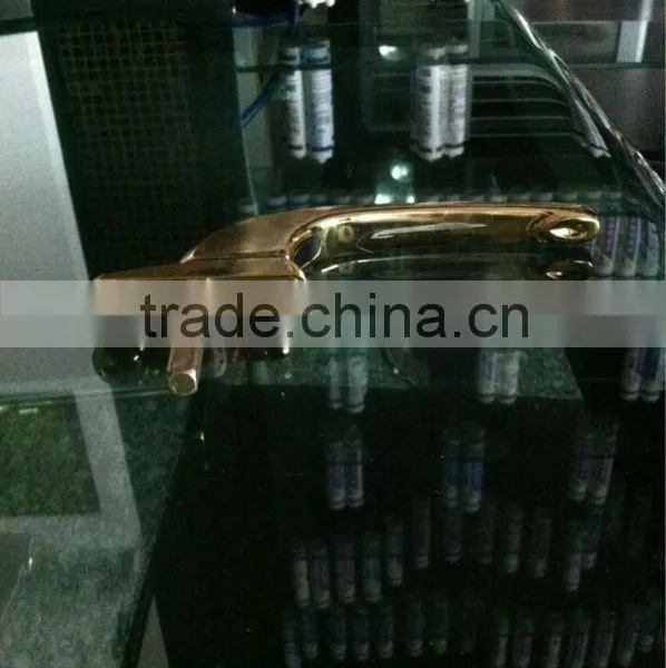 90123632 Zinc Alloy Door and Window Handle With Lock photo-2