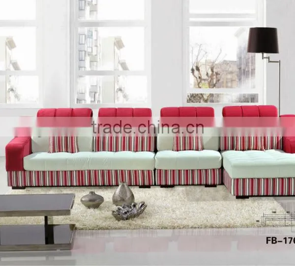 High Quality Modern Design Fabric Sofa photo-2