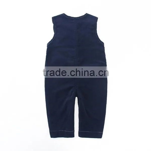 2015 Best Christmas Gift Dark Gray Black Baby Clothes Wholesale Price Printed Romper photo-4