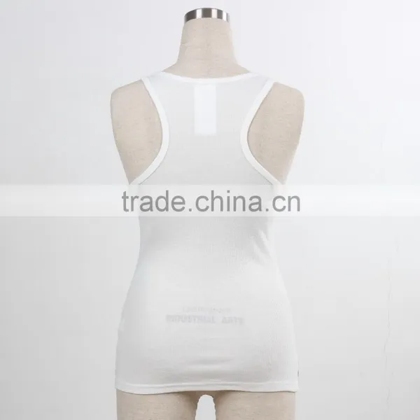 F5S15094 Tank Top Women Fitness Latest Design photo-3
