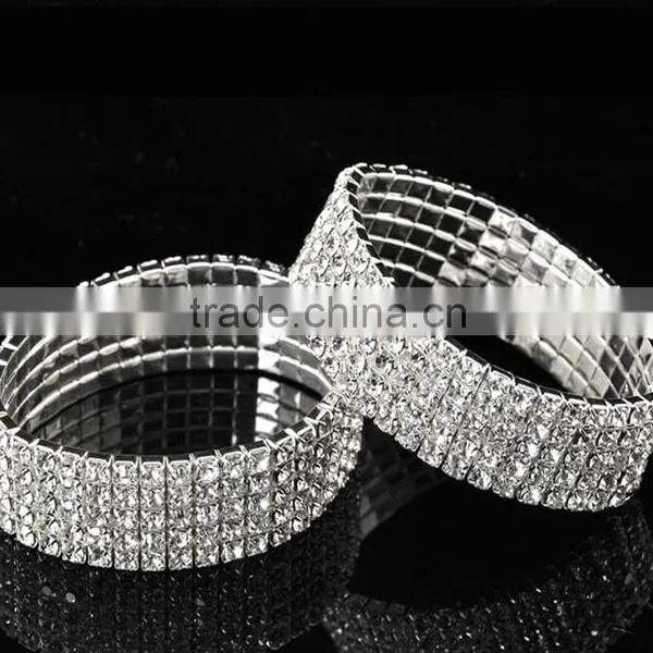 Cuff Bracelets Bracelets or Bangles Type and Silver Jewelry Main Material Multi CZ Gemstone Cuff photo-3