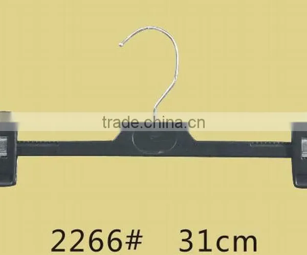 2016 New Style Cheap Plastic Pants Clip Hanger For Sale photo-5