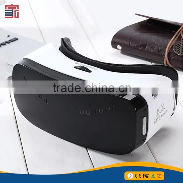 Most Popular Virtual Reality 3D Glasses 4K All in One vr Headset 360 Degree Panoramic View for Smart Phone photo-4
