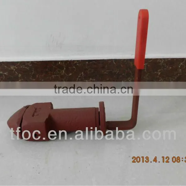8.5kg Steel Red Twist Lock