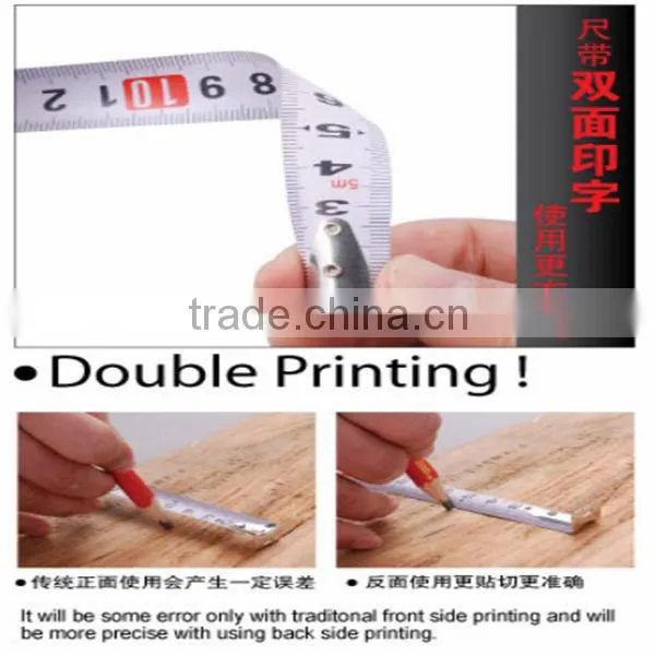 Transparent Case Measuring Tape /mini Gift Steel Measure Tape With Customized Design photo-6