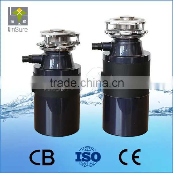 Overload Protector,Sound Insulation Feature and Continuous Feed Type Food Waste Disposal / Trash Compactor photo-2