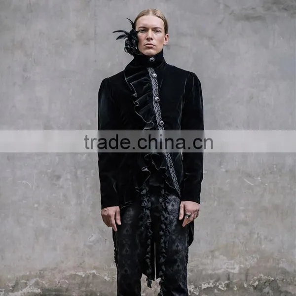 Devil Fashion 2015 Man Gothic Jacket CT00801 photo-2