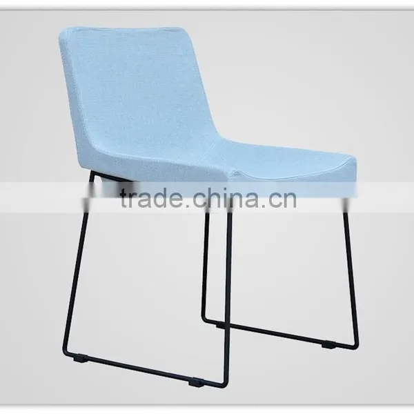 Fabric Covered Chair Bar Lounge Chairs photo-2