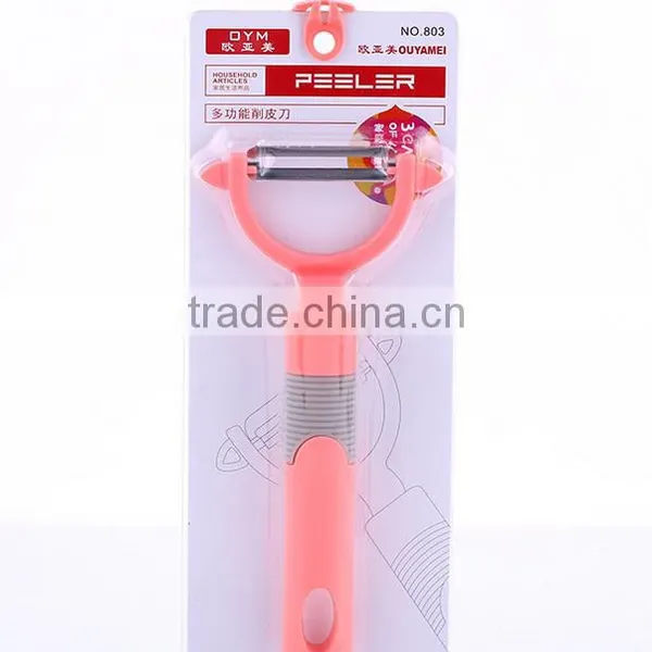Good Quality Multipurpose Stainless Steel Peeler photo-6