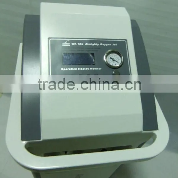 Facial Rejuvenation HOT Almighty Pure Improve Skin Texture Oxygen Jet Facial Machines photo-5