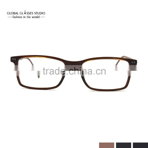 High Quality TR Frame Fashion Glasses Men Eyeglasses Frame Vintage Rectangle Glasses 3660 photo-5