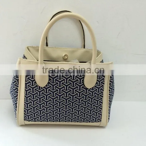 BSCI Factory Ladies Cavans Handbags photo-2