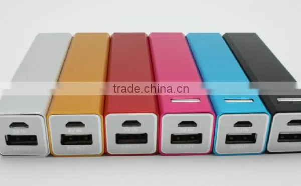 2600 Mah 3000 Mah Fast Power Bank External Battery Charger Gift Portable Power Bank Charger