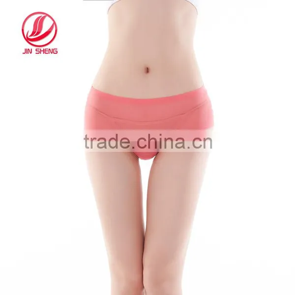 2016 Sexy Women Pink Satin Panty Special Satin Panties photo-4