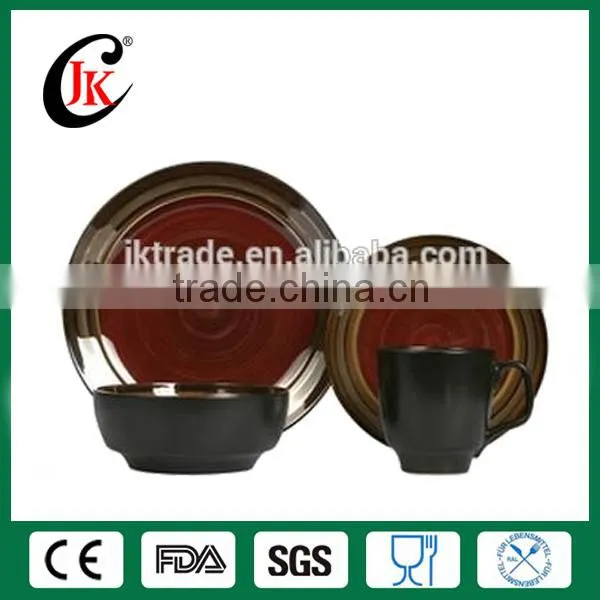 2014 Hot Sale JiaKun Portable Design Your Own Porcelain Dinnerware