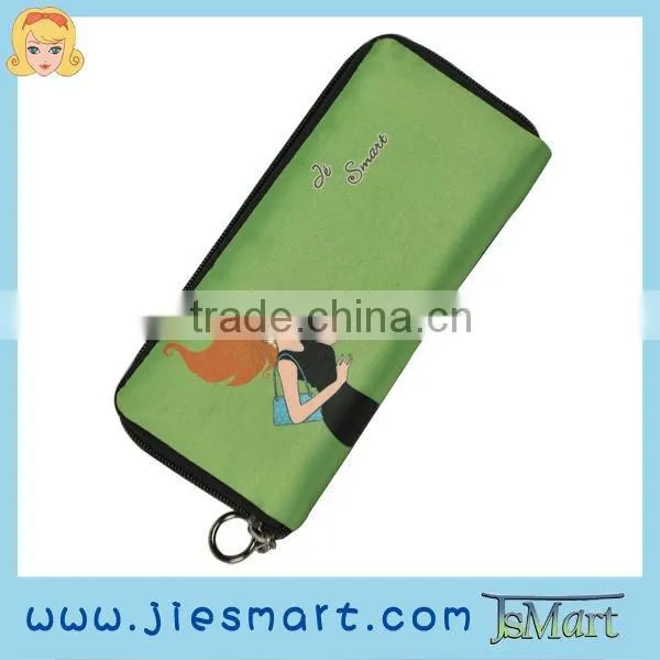 JSMART Long Wallet Giftware Photo Bag Sublimation Microfiber