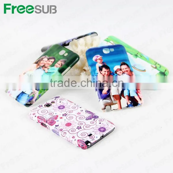 3D Fashion White Blank Sublimation Cell Phone Case photo-6