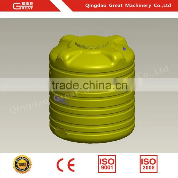 HDPE Blow Molding Machine for Plastic Extruder Blowing Machine With ISO 9001 Certificate photo-3