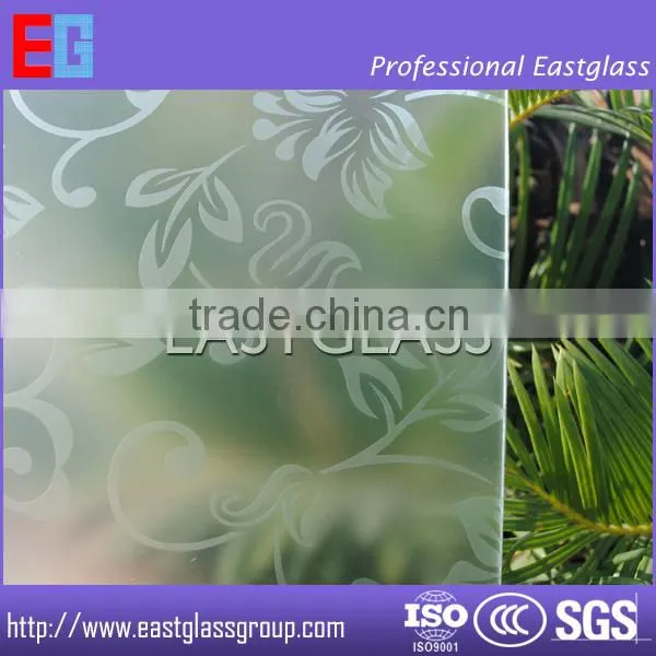 Decorative Acid Etched Glass photo-2