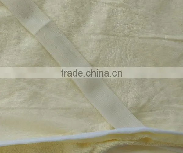 China Goods Wholesale Cotton Terry TPU Bed Cover Sheet photo-4