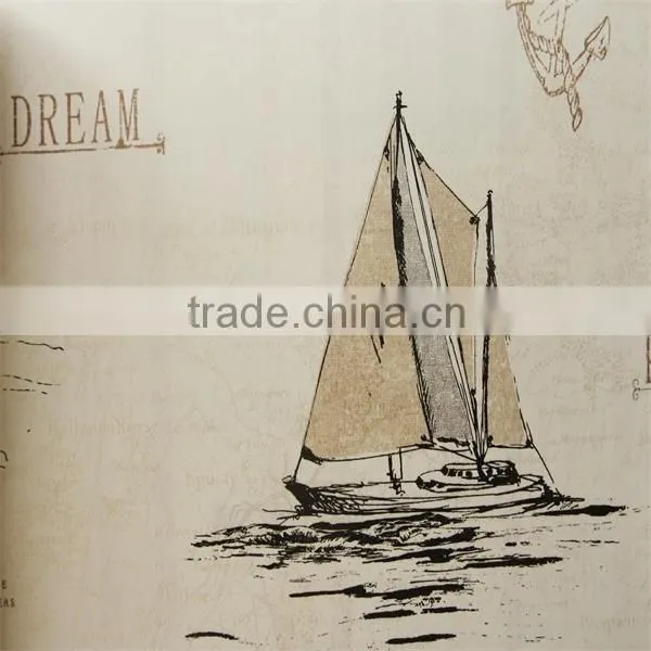 Kids Wallpaper Wallcovering/raw Material Wallpaper/roll Wallpaper for Printings photo-2
