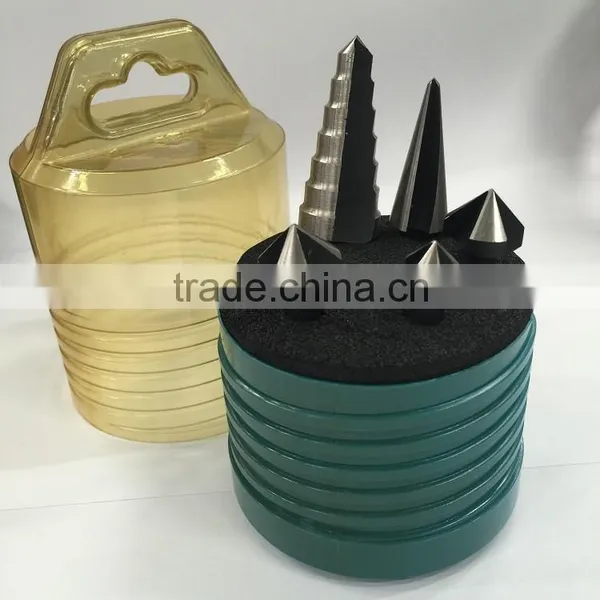 Round Plastic Screw Tube With Screw Closure for Cutting Tools and Technical Applications Screw Pack GP photo-3