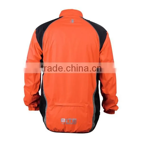 New Design Skinsuit Dry Cycling Rain Jacket photo-2