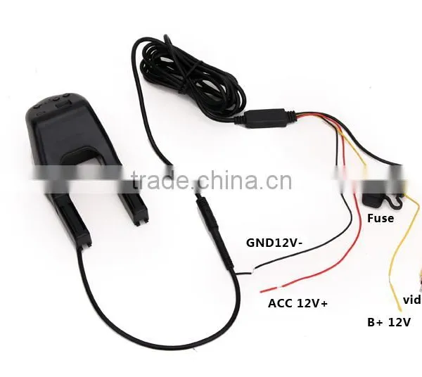 Hotaudio Car Wifi DVR Hidden Installation HD Camera 170 Degree Support APP Control 1920*1080P G-Sensor photo-5