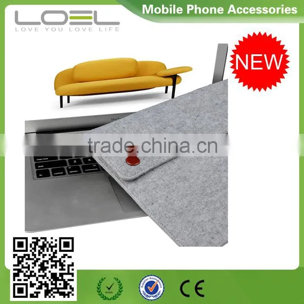 Wool Felt Soft Laptop Sleeve for Macbook Air 11" 13", For Macbook Case photo-6