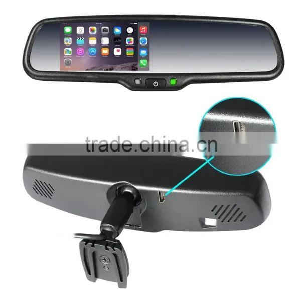 Power Function !The Rearview Mirror Works With Your Android Phone