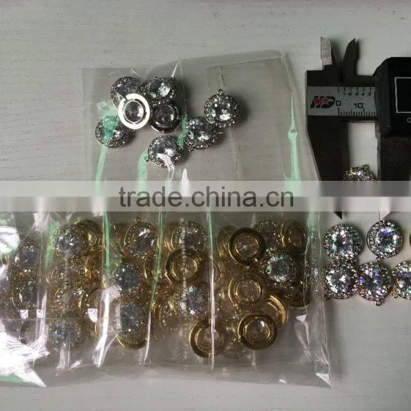 Jewelry Components Flat Ring Round Pendant photo-3