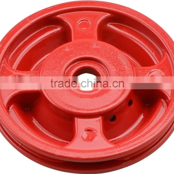 Grass Cutter Parts Red Aluminum Head Thin Nylon Trimmer photo-3
