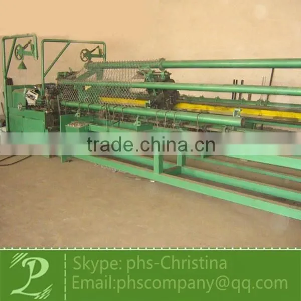 Used Fully-automatic Chain Link Fence Making Machine for Sale photo-2
