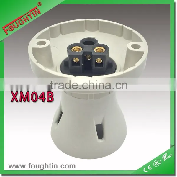 B22 Electric Lamp Holder Metal Insert B22 Pin Type Lamp Holder Light Lampholder photo-2