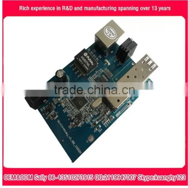 Oem 10/100/1000M Media Converter Fiber Optic Equipment photo-2