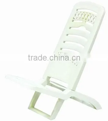 High Quality Good Design Plastic Interchangale Back Armless Chair Mould/beach Chair Mould/garden Chair Mould photo-3