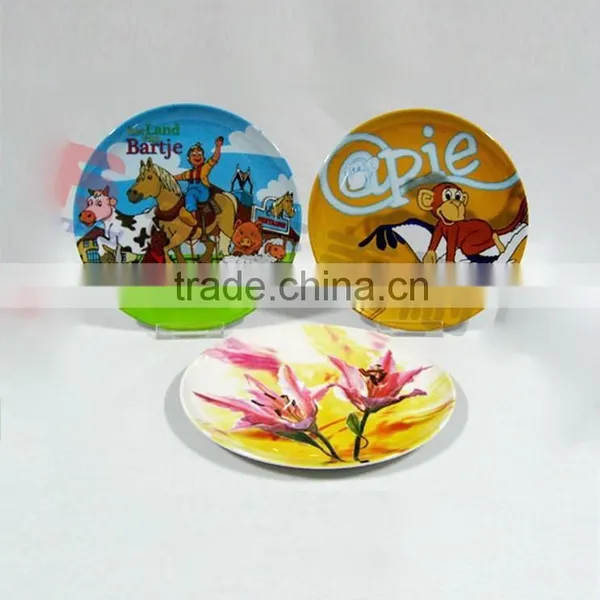 Melamine Plate With Printing(Food Touch Safety) photo-6