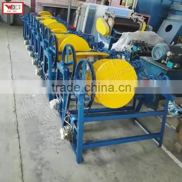 Factory Price Durable Straw Rope Making Machine photo-2