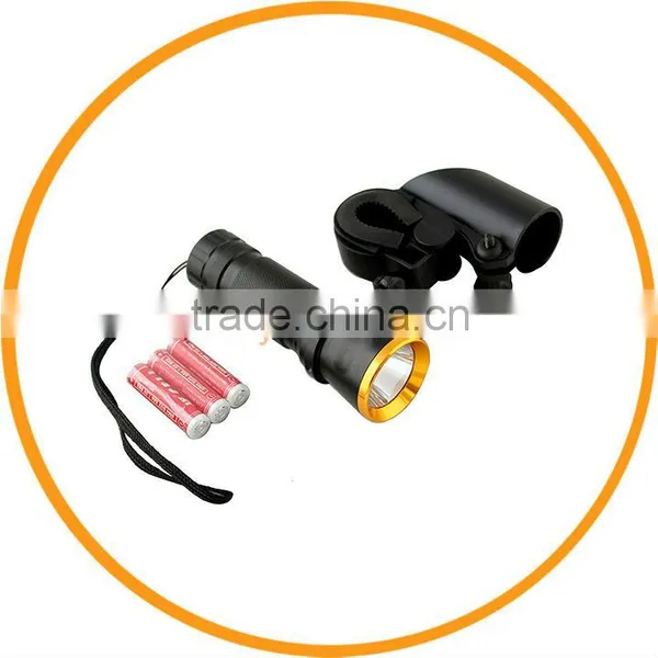 Bike Bicycle Front LED Lamp Light Torch Flashlight from Dailyetech