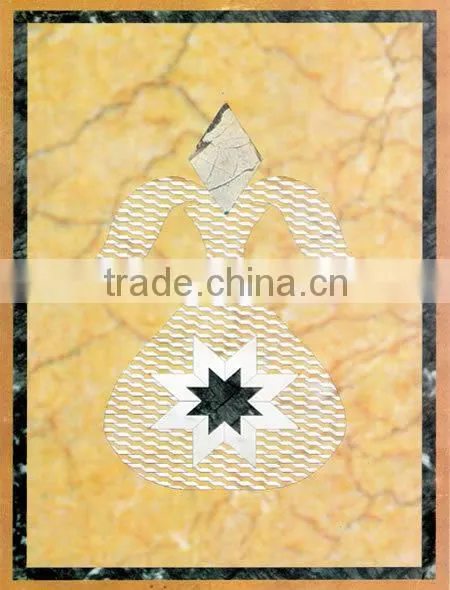 tile inlay floor patterns